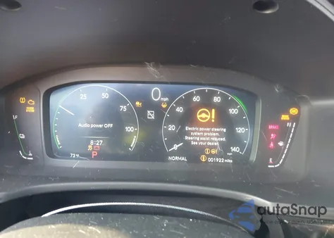 2025 Honda Civic Hybrid Sport/Sport Touring z USA, uszkodzony, nr VIN 2HGFE4F85SH341104